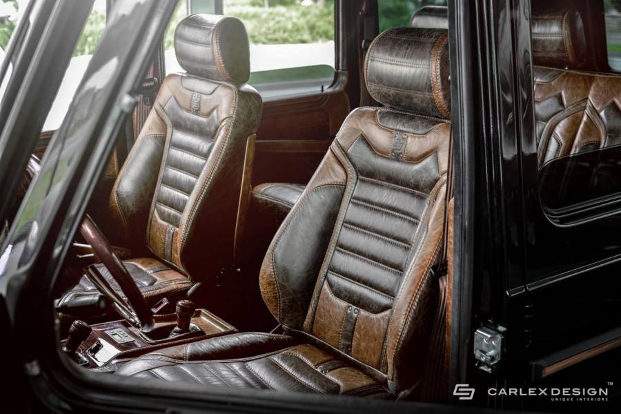 Mercedes-Benz G-Class by Carlex Design 2015 года  (фото 6 из 13)